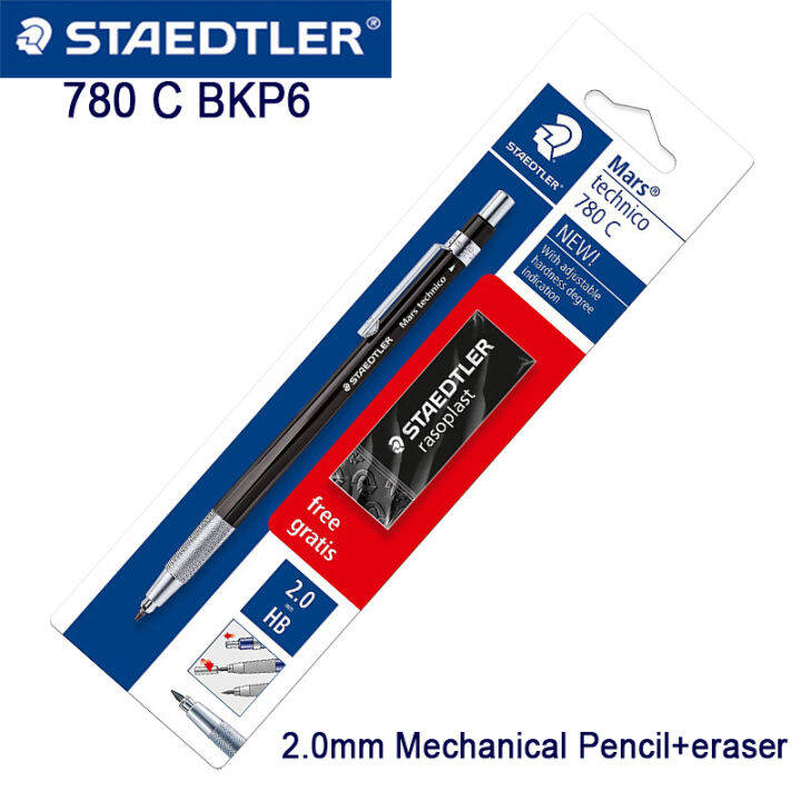 Staedtler Mars technico 780 C BKP6 2.0mm Automatic Mechanical Pencil