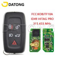 JHTJHNDTGFJHND Datong World รถกุญแจรีโมทสำหรับ Land Rover LR2 LR4 Range Rover Evoque Sport KOBJTF10A 315 434 MHZ ID49 Keyless Go Smart Control