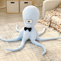 （HOT) หมอน Mr. Octopus ของเล่นตุ๊กตาสองมิติ Mr. Tentacle ตุ๊กตา Octopus ตลก