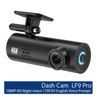 LF9 Pro Dash Cam 1080P Night Vision Car Camera Recorder Wi-Fi Dashcam 170°FOV 24H Parking Monitor Dvr Smart Voice Camera For Car