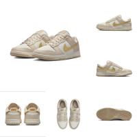 Original Dun Low "Gold Swoosh" รองเท้าลำลอง รองเท้าผู้ชายและผู้หญิง DX5930-001 sneaker running walk shoes new luth