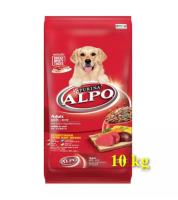 ALPO 10 kg Beef Liver &amp; Vegetable Flavour อัลโป อาหารเม็ดสำหรับสุนัขโต รสเนื้อวัว ตับ และผัก