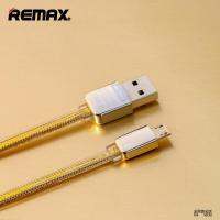 ถูกที่สุด!!! Remax สายชาร์จ micro / samsung GOLD Safe and Speed data Cable มือถือ USB ##ของใช้ในบ้าน เครื่องใช้ในบ้าน เครื่องใช้ไฟฟ้า เครื่องมือช่าง ตกแต่งบ้าน . บ้าน ห้อง ห้องครัว ห้องน้ำ ห้องรับแขก