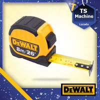 DEWALT ตลับเมตร ขนาด 8 เมตร (16 ฟุต) รุ่น DWHT36027-0 ++มีเลขกำกับตรงกับใบรับรอง ทุกตัว++ DWHT36027