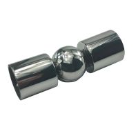 【LZ】✌❖▤  Heavy Duty Hinged Elbow Connector de 90 graus a 180 graus Curtain Rod Connector Fácil de instalar Alto desempenho