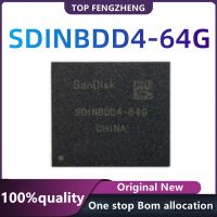 SDINBDD4-64G BGA153 Bola EMMC5.1 5.1 64GB Memori Ponsel Tongkat Asli Baru