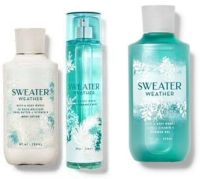 Bath &amp; Body Works รุ่น Limited  กลิ่น Sweater Weater  กลิ่นหอมสะอาดสดชื่นแนว Unisex ใช้ได้ทั้งชายหญิง ใหม่แท้ 100% อเมริกา