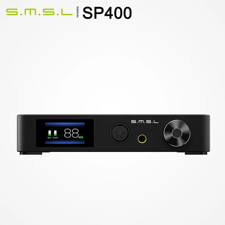 SMSL SP400 THX AAA 888 HEADPHONE AMPLIFIER, balanced technology with