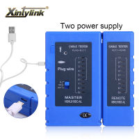 xintylink Network rj45 tester tool wire RJ11 rj12 ephone line 8p8c 6p4c rg45 ethernet cable main remote serial test rj 45