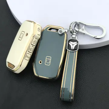 TPU Car Key Case Cover For KIA K3 KX3 KX7 K5 Sportage R GT Stinger