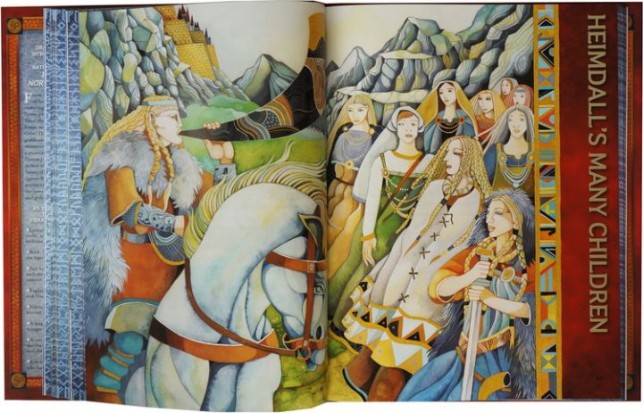 national-geographic-treasury-of-norse-mythology-hardcover-large-format-national-geographic-full-color-illustration-myth-series