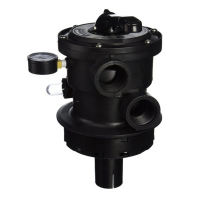 หัวมัลติพอร์วาล์ว Hayward Multiport Valve Top Mount 2" SP071620T