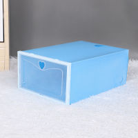 Transparent Shoe Box Pp Combination Shoe Box Free Stitching Dustproof Storage Shoes Storage Box Shoe Box Flip Shoe Box Customization