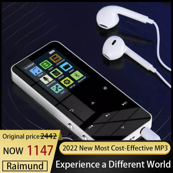 mp3/mp4 music player can be external with Bluetooth Walkman 16GB