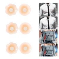 Reusable Silicone Nipple Cover Women Bra Sticker Breast Petal Strapless Lift Up Bra Invisible Boob Tape Pads Chest Pasties