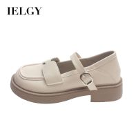 COD DSGRTYRTUTYIY IELGY British Style New Casual Soft Soled Student Mary Jane Small Leather Shoes Women