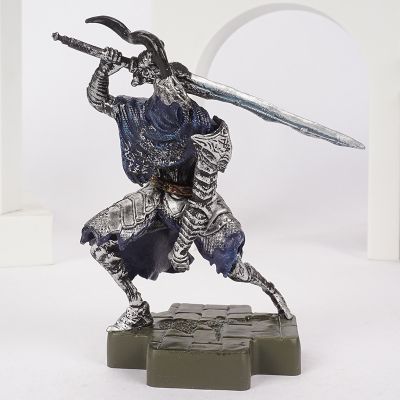 DARK SOULS Artorias The Abysswalker รุ่นแรก Solaire Of Astora PVC โมเดลของเล่นตุ๊กตาขยับแขนขาได้ผลิตภัณฑ์ที่น่าเชื่อถือ