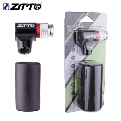 [COD] ZTTO/chasing road bicycle inflatable bottle bike co2 carbon dioxide portable fast pump