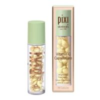 PIXI Vitamin-C Capsulecare Brightening Face Serum พิกซี่ วิตามินซี เซรั่มหน้าใส 30 Capsules