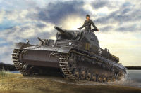 พลาสติก โมเดล ประกอบ  HOBBY BOSS สเกล1/35 German Panzerkampfwagen IV Ausf D / TAUCH