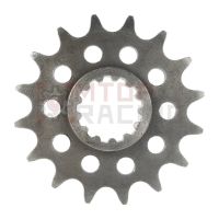 530 16T Motorcycle Front Sprocket For Honda CBR900RR 2000-2003 CBR1000RR 2004-2016 RC51 2000-2006 VTR1000 1998-2005