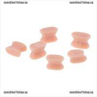 COD[HAN]2pcs Silicone gel toe separator thumb overlapping repair bone ortic