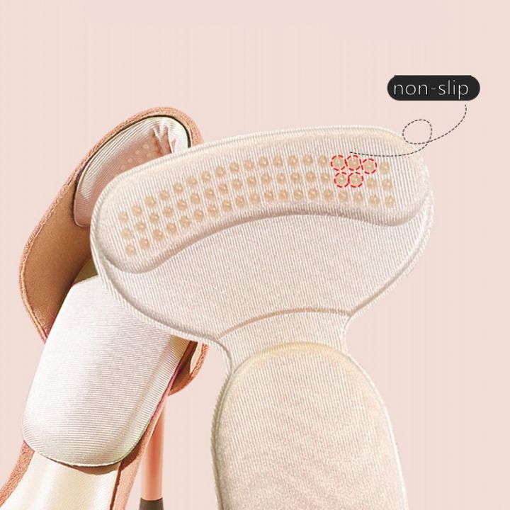 kinderinsoles-รองเท้าส้นสูงแผ่นปรับแผ่นส้นสูงปรับขนาดส้นแผ่นป้องกันสติ๊กเกอร์ป้องกันการสึกหรอฟุตป้องกันการวาง