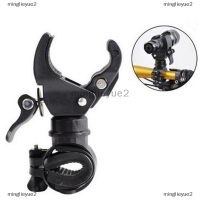 minglieyue2 360องศาหมุนจักรยาน Handlebar LED Flashlight MOUNT CLIP Holder