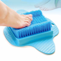 Foot Massage Brush Shower Foot Scrubber Exfoliating Washer Bathroom Bath Foot Brushes Cleaning Remove Dead Skin Foot Care Tool