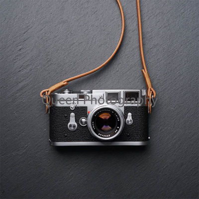 Camera Shoulder SLING Belt (Winding) Correa Camara fotografica Camera Accessories handmade Genuine Leather Camera STRAP
