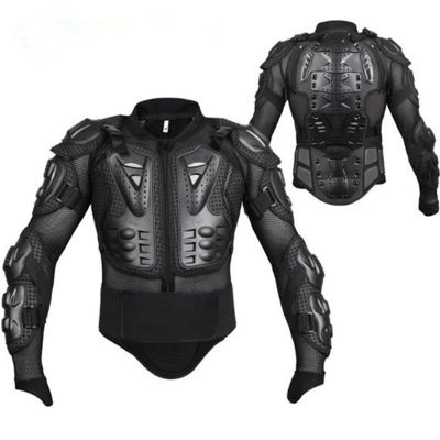 Off-road Motor Riding Skiing Shatter-resistant Body Armor Protective Jacket Knee Pads Outdoor Sports Cycling Tops Kneelet