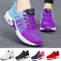 Sneakers Womens 2022 Designer Brand Womens Shoes Breathable Mesh Air Cushion Running Shoes Luxury Fashion Womens Tennis Shoes