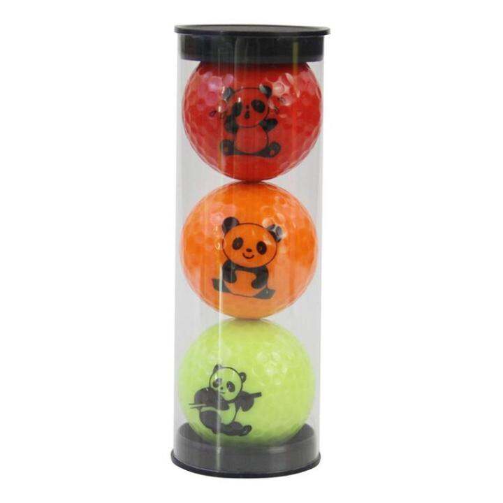 panda-golf-balls-3pcs-funny-novelty-golfballs-novelty-golf-stuff-portable-golfballs-creative-golfer-gift-golf-accessories-for-all-golfers-men-amp-women-backyard-games-everyone