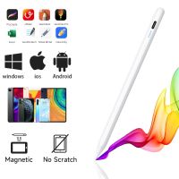 ปากกา Stylus สากลดินสอแอปเปิ้ล iPad ปากกาแบบสัมผัสสำหรับ Android IOS Windows สำหรับโทรศัพท์ Samsung Huawei Lenovo,ปากกาแท็บเล็ต Xiaomi