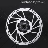 Disc Brake Rotor 140/160/180/203mm Center Lock MTB Road Bike Heat Dissipation Hydraulic Disc Brakes Rotors Bicycle Accessories