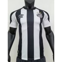 [เวอร์ชั่นผู้เล่น] 2223 New Santos Home Football shirt high Quality shirt SHORT Sleeve Soccer shirt TOP