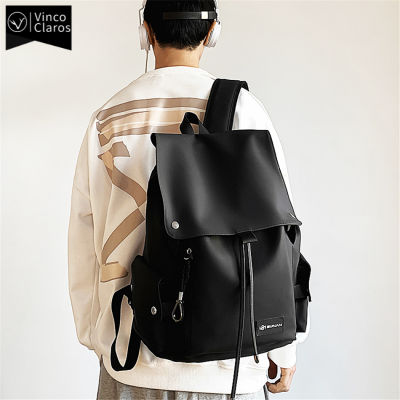 Simple Urban Man Backpack Trend Designer Backpacks for Men Waterproof Mens Laptop Bag Fashion Youth Large Capacity Travel Bags