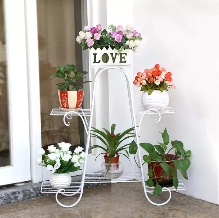 Preferred Shop 6 layer plant stand flower pot garden shelf Plant Stand