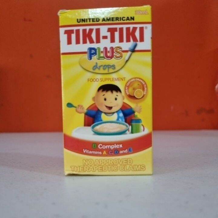 Tiki-Tiki Plus 30ml | Lazada PH