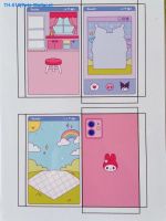 ❀▤ Sanrio library of arcelor mittal melody/childrens toys by hand book/diy material package pinching music/change stick