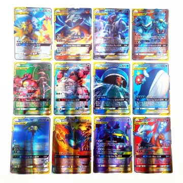 TOMY 200 PCS GX Pokemon TAG TEAM Card Lot Featuring 80tag team