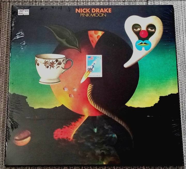 Nick Drake – Pink Moon | Vinyl LP Plaka The Grey Market Records | Lazada PH