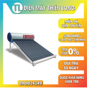 GIAO HCM Trả góp 0% Máy nước nóng năng lượng mặt trời Ariston ECO2 1810 25