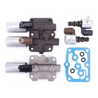 For Accord Odyssey Pilot TL CL MDX Transmission Solenoid Kit 28250-P6H-024 28250-P7W-003 28400-P6H-013 28500-P6H-013