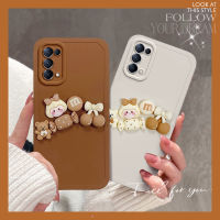 เคสสำหรับ Realme 7 5G,เคสโทรศัพท์นุ่มลายการ์ตูนน่ารักลายลูกกวาด3D,เคสซิลิโคนขอบตรงน่ารักเคสกันกระแทกด้านหลังสำหรับผู้หญิงคู่รัก