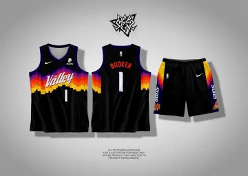 ZTORE City Edition NBA Phoenix Suns Devin Booker Jersey 2022 Full  Sublimation Premium Dryfit