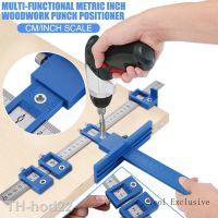 2023♨✢♦ Adjustable Drilling Dowelling Hole Saw Locator Woodworking Joinery Hand function Punch Kits