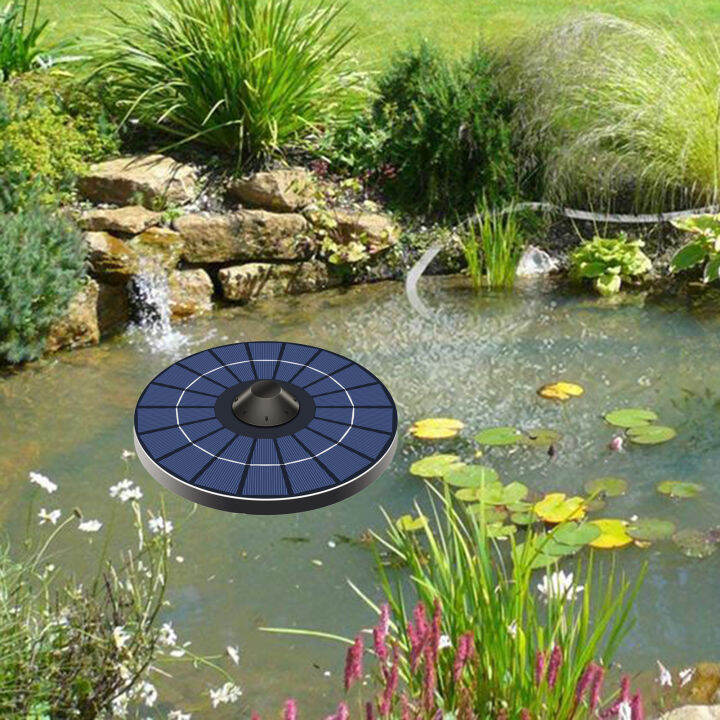 DADAGOU Oxygen Pump Solar Power Low Noise Ultra Silent Fountains Pond