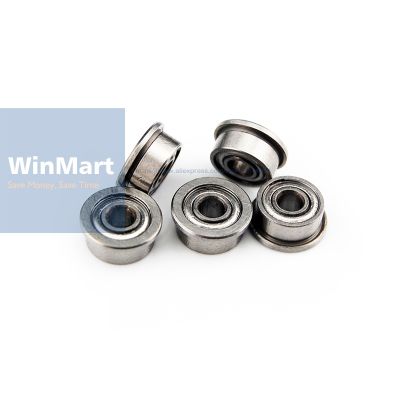 ℡✘ 10pcs F6700ZZ F6800ZZ F6701ZZ F6801ZZ F6901ZZ F6001ZZ F6802ZZ Miniature Flange Bearing Deep Groove Ball Radial Ball Bearing