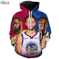 2023 newcloocl NBA บาสเกตบอลผู้ชายผู้หญิง hoodies 3D พิมพ์ขายร้อน Casual Tops